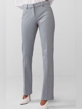 Express Gray Women’s Dress Pants - Columnist